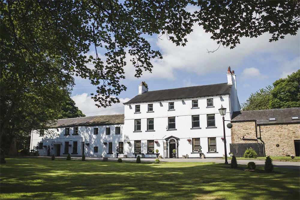 Sparth House Hotel Accrington Eksteriør billede