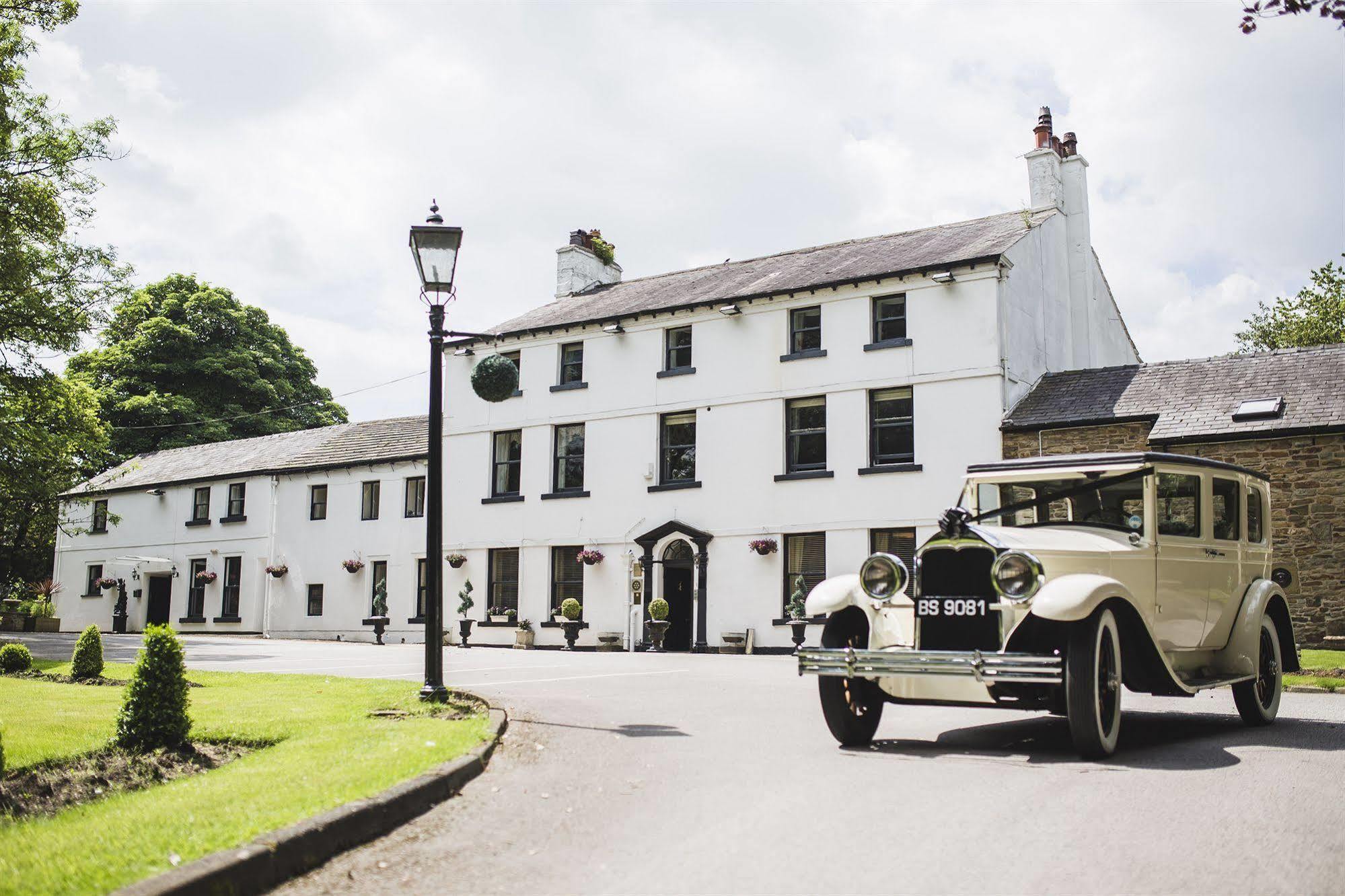 Sparth House Hotel Accrington Eksteriør billede